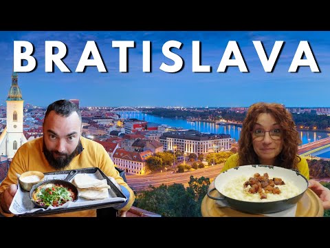 Video: Dove mangiare a Bratislava?