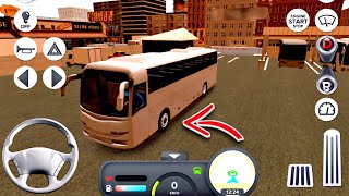 COACH BUS SIMULATOR DRIVING GAMPLAY) ANDROID (BEST QUALITY VIDEO