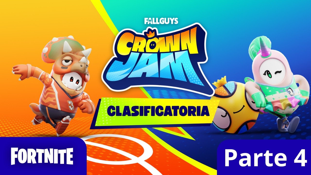 Múltiples victorias y pérdidas! Crown Jam Clasificatorio en Fortnite (Parte 4)