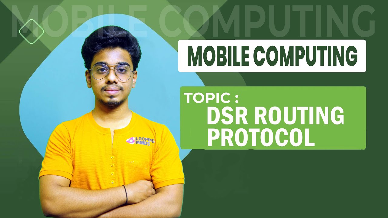DSR Routing Protocol - YouTube
