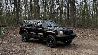 JEEP GRAND CHEROKEE ZJ 5.2. ИЗ ГРЯЗИ В КНЯЗИ.