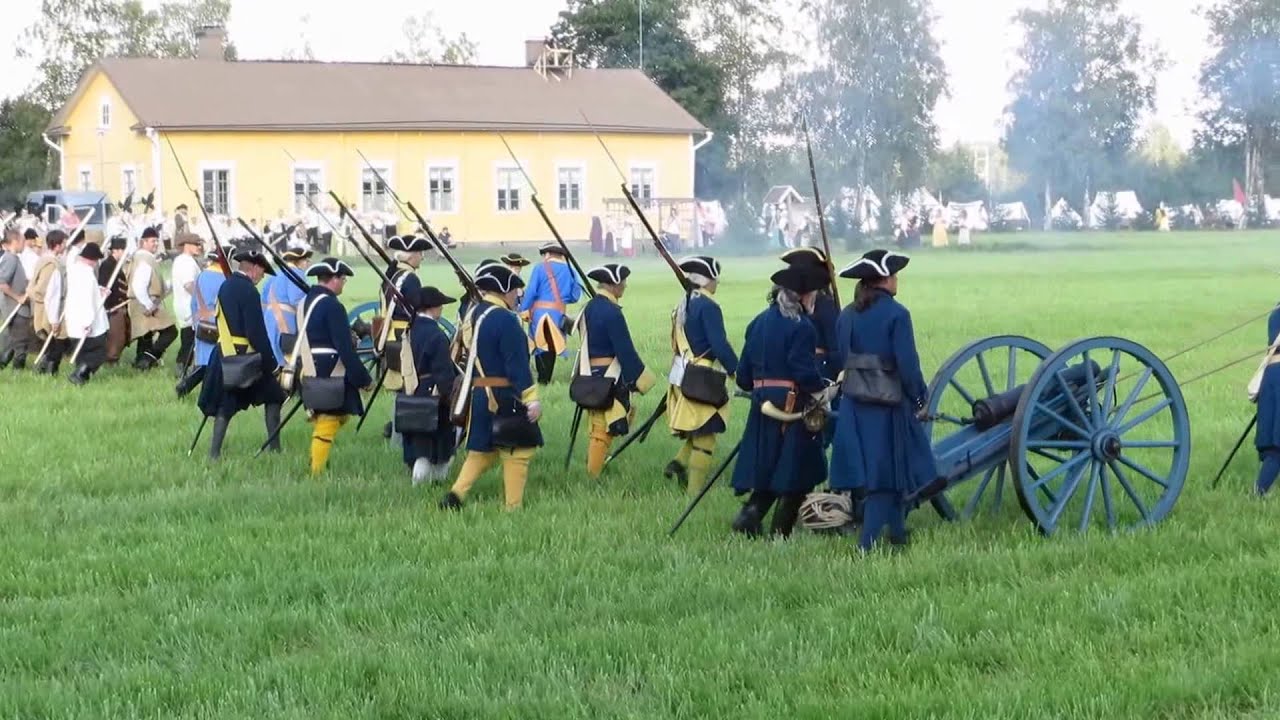 Pohjan sodan 300 Vuotisjuhlat Isokyrö/Great Northern War 300 years. festivitys in Isokyrö Collection