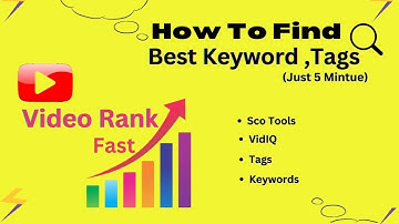 How To Do keyword Research For Youtube 2022|| Youtube seo || High Ranked Tags Youtube|| Keyword Tool