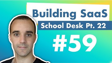 Designing A View - Building SaaS with Python and Django #59