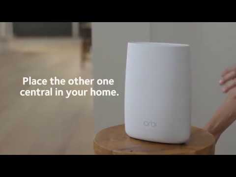 NETGEAR ORBI KIT - Wifi-router - Productvideo Vandenborre.be