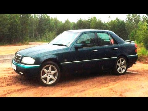 ОТКРОВЕННО про MERCEDES BENZ C class W202 c230 kompressor. / AutoDogTV /AutoDogTestCars #7