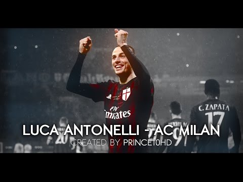 Luca Antonelli - Underrated - 2016 AC Milan - Tackles, Skills, Goals & Assists HD