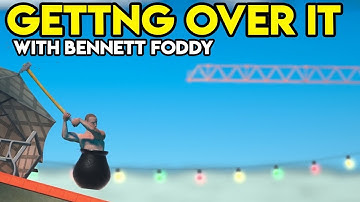 NEW RULES! NEW PAIN! | Getting Over It With Bennett Foddy Gameplay / Let
