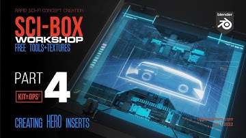 Designing and building HERO objects: Blender SCI-BOX Workshop Part 4