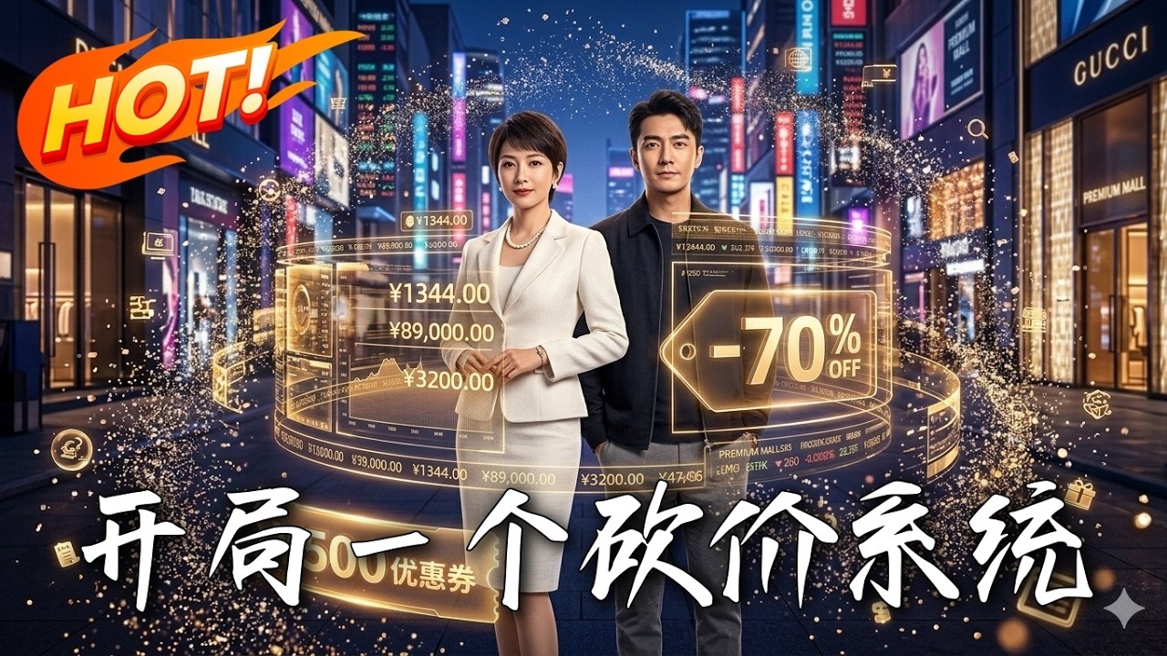 開局一個砍價系統：廢柴逆襲打臉