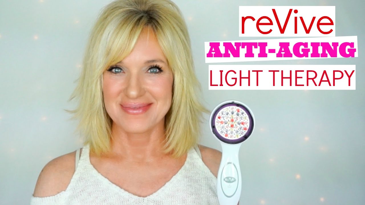 revive anti aging red light review