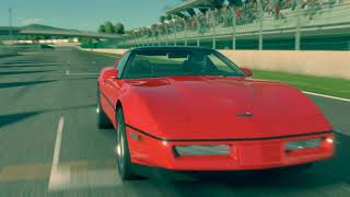 Corvette ZR-1 (C4) '89 vs American Icons at American Clubman Cup | High Speed Ring Japan.
