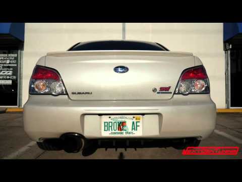 GReddy Racing Ti-C Catback Exhaust - 2007 Subaru STI | Exhaust Video | NextGen Tuning