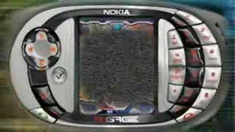 N-Gage Old Gen Games Montage Video
