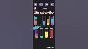 Water Sort Puzzle - Level 66