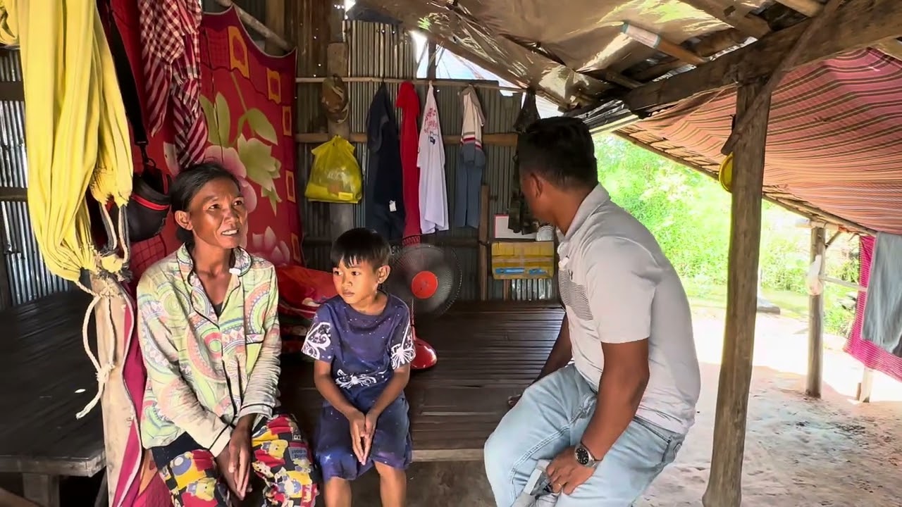 តាមរកគ្រួសារមីងចាក់អង្ក្រងនៅដីវាល