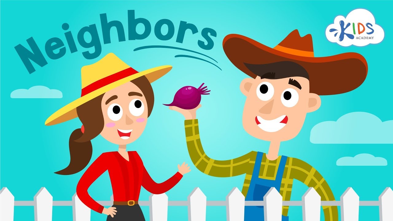 What is a Neighbor Social Studies for  Kindergarten | Kids Academy