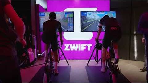 Zwift Gets Running