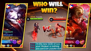 YUZUKE VS TOP GLOBAL YIN TRASHTALKER! | WHO IS THE KING OF LIFESTEAL?! | (INTENSE MATCH!🔥)