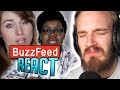 PEWDIEPIE REACTS TO BUZZFEED REACTING TO PEWDIEPIE (PewDiePie React)
