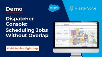 Scheduling Jobs Without Overlap on the Salesforce FSL Dispatcher Console