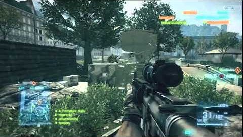 Battlefield 3 - Beta: Multiplayer w/Moorey Part #9