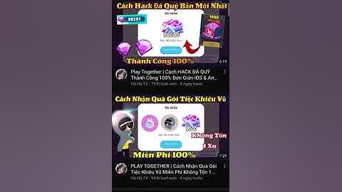 PLAY TOGETHER | HÀ HÀ TV quảng cáo những trang web nạp kim cương lừa đảo !!