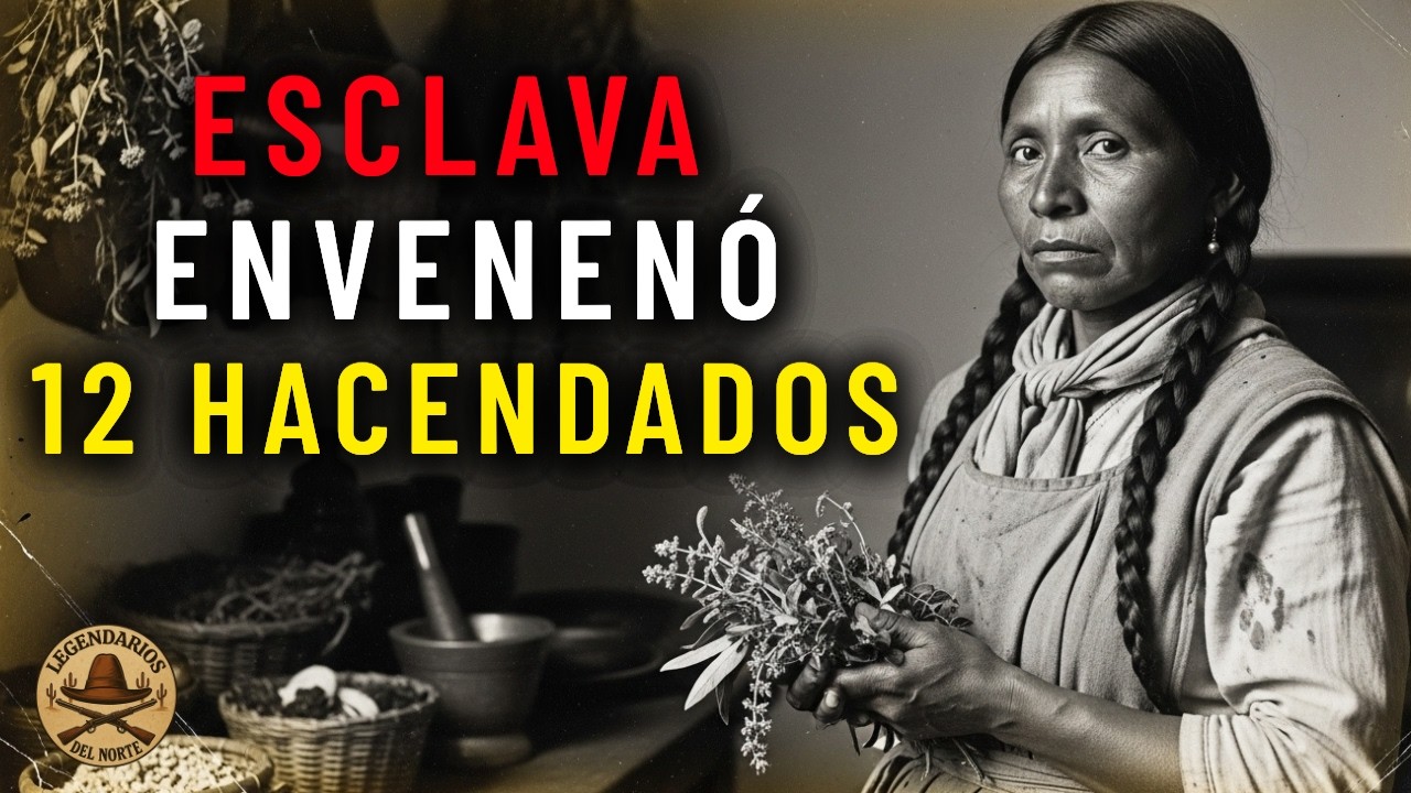 Esclava de Morelos que Envenenó a 12 Hacendados durante la Fiesta de Santiago en la Hacienda