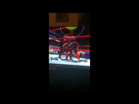 Essa Rios Powerbomb