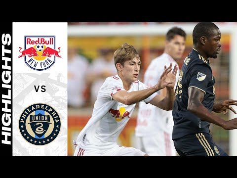 New York Red Bulls Philadelphia Union Goals And Highlights