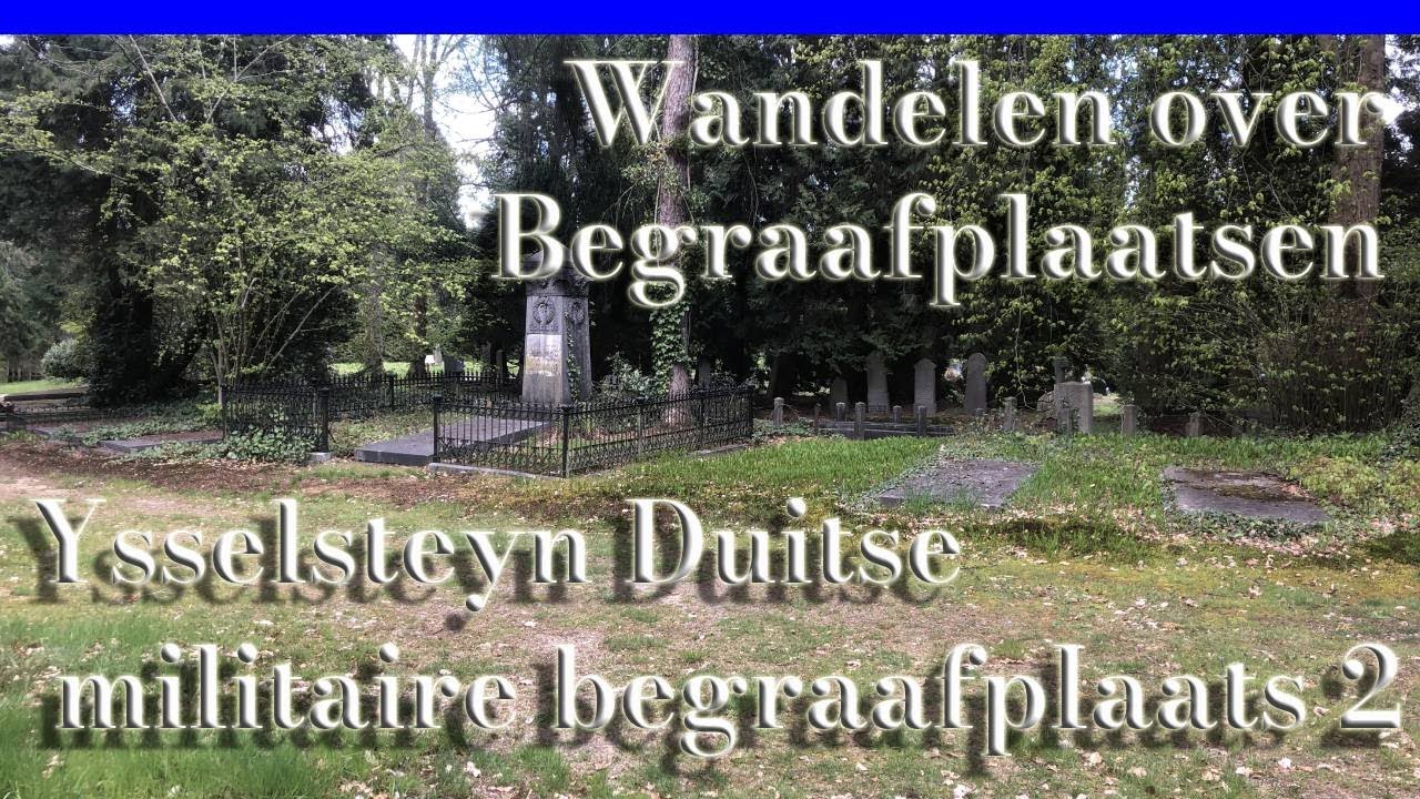Ysselsteyn Oorlogsbegraafplaats 2, de mensen die er liggen.