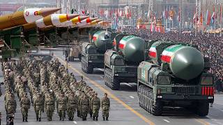 AS-ISRAEL KETAR-KETIR! Alutsista Kiamat Iran Telah Disiapkan Untuk Menyerang, Warga Amerika Panik