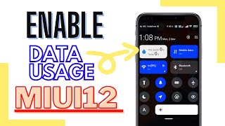 Celebrity [ MIUI 12 ] HOW TO ENABLE DAILY DATA USAGE | PERMANENTLY | ON MIUI 12 CONTROL CENTER | ALL MI DEVICE Net Worth