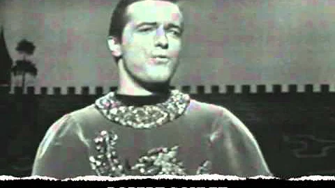 Robert Goulet "If Ever I Would Leave You" as Sir L...