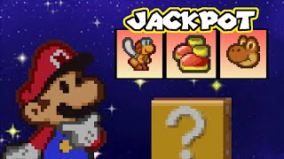 The Randomized Paper Mario Experience