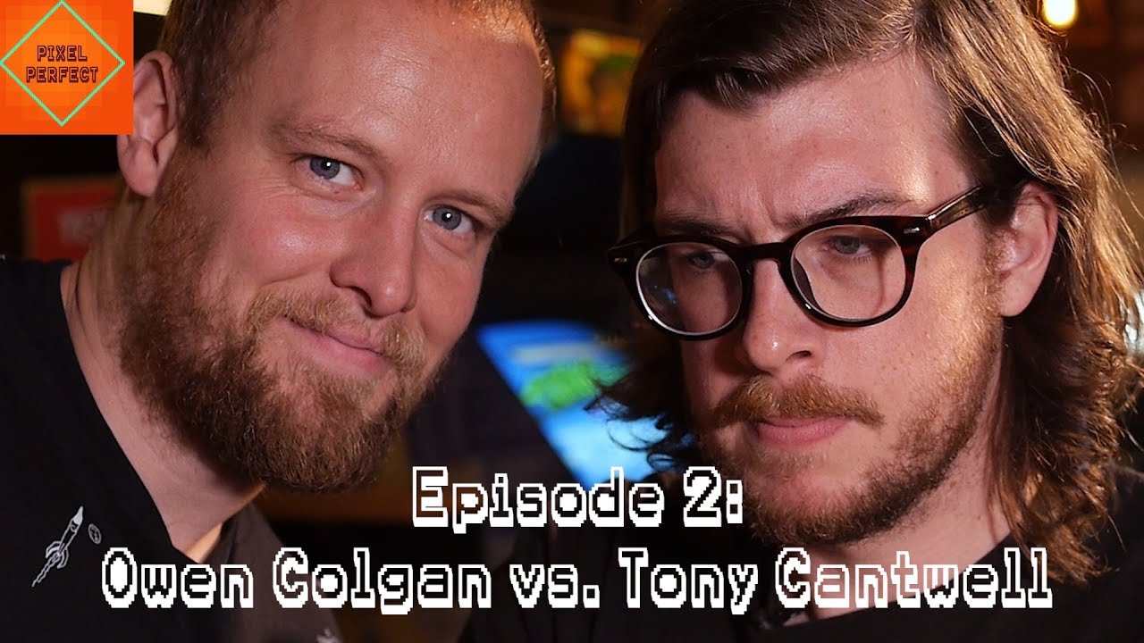 Who is the toughest influencer? Owen Colgan vs. Tony Cantwell | Pixel Perfect Episode 2