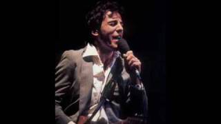 Video thumbnail of "Bruce Springsteen - HERE SHE COMES 1980  (audio)"