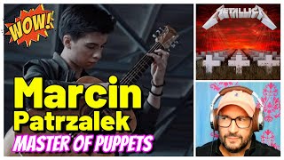 Marcin Patrzalek │"Master Of Puppets" On One Guitar - Reaction "Holy Sh** This is Amazing!"