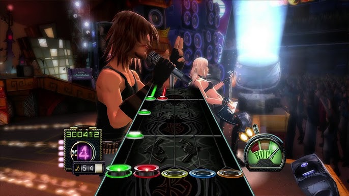 Guitar Hero 3 - Through the Fire and Flames, Only true masters could  complete this song on expert. 🎸🔥, By EB Games Australia