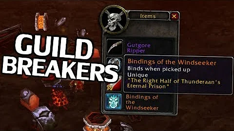 The Biggest Guild Breakers in World of Warcraft