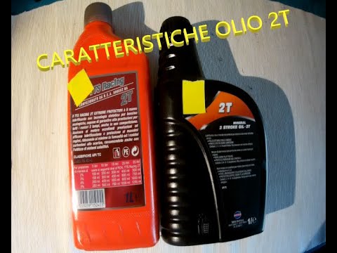 Video: C'è differenza tra olio 2 tempi e olio 2 tempi?