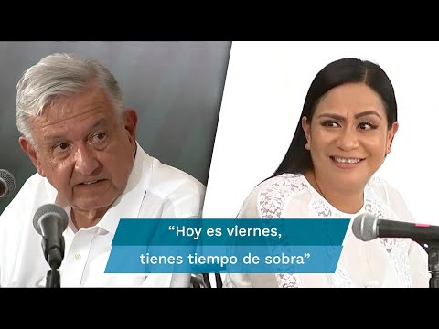 AMLO ordena entrega de apoyos a damnificados de "Agatha" desde el lunes: "Tienes tiempo de sobra"