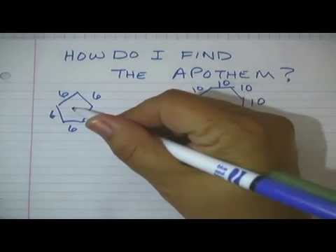 Video: How To Find Apothem In The Pyramid