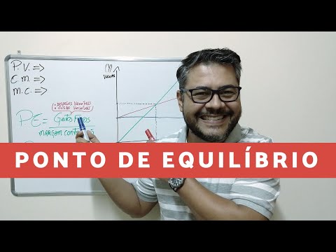 Vídeo: Como Calcular O Ponto De Equilíbrio