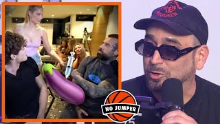 Adam Lets Claviculars GF Inject His 🍆 on Livestream