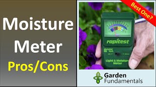 Moisture Meter Pros and Cons ☔️☔️☔️ plus How to Use Them Correctly for Plants