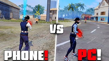 Phone VS Gaming PC - Which is Best For Headshot? 🙄