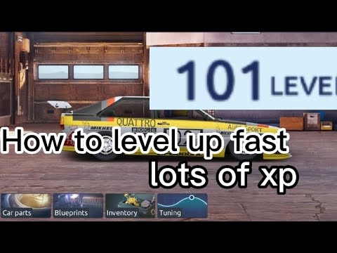 How to get lots of xp in Drag racing streets fast
