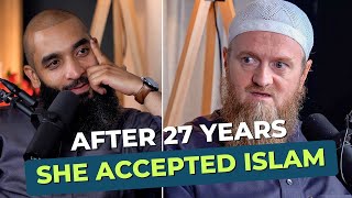 BTM PODCAST - After 27 years she accepted Islam! - Shaykh Wasim Kempson