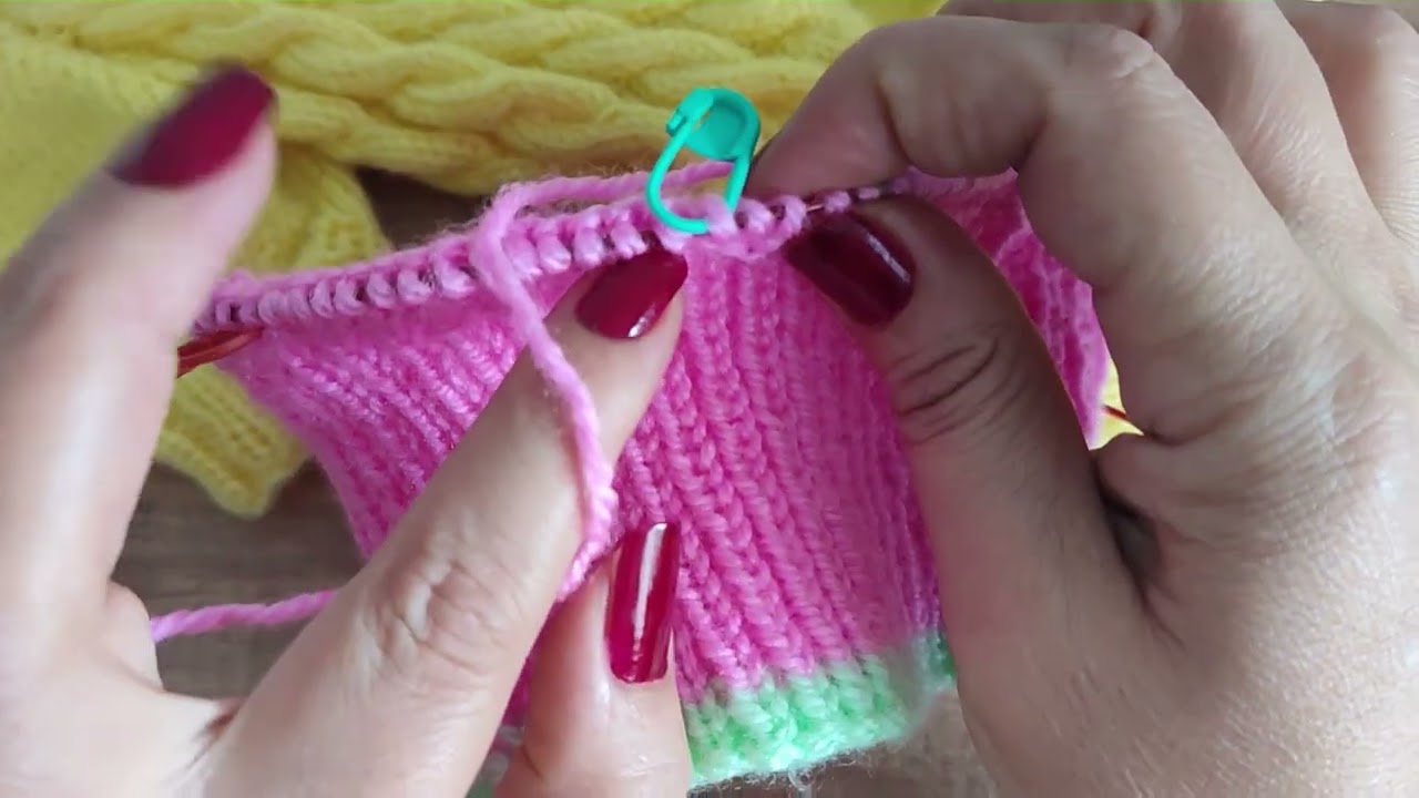 Örgü Köpek Kedi Elbisesi 1. Bölüm